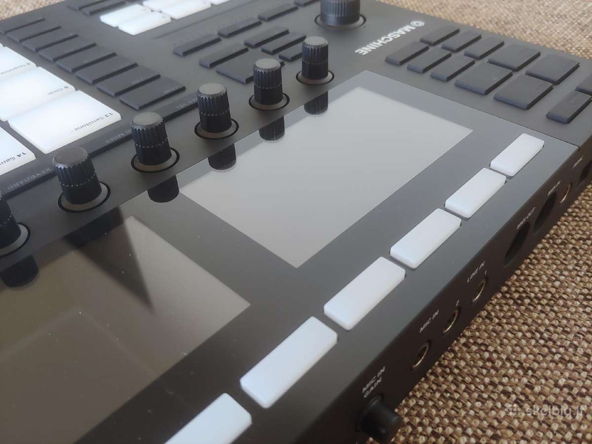 Native Instruments Maschine Mk3 - nuotraukos Nr. 5