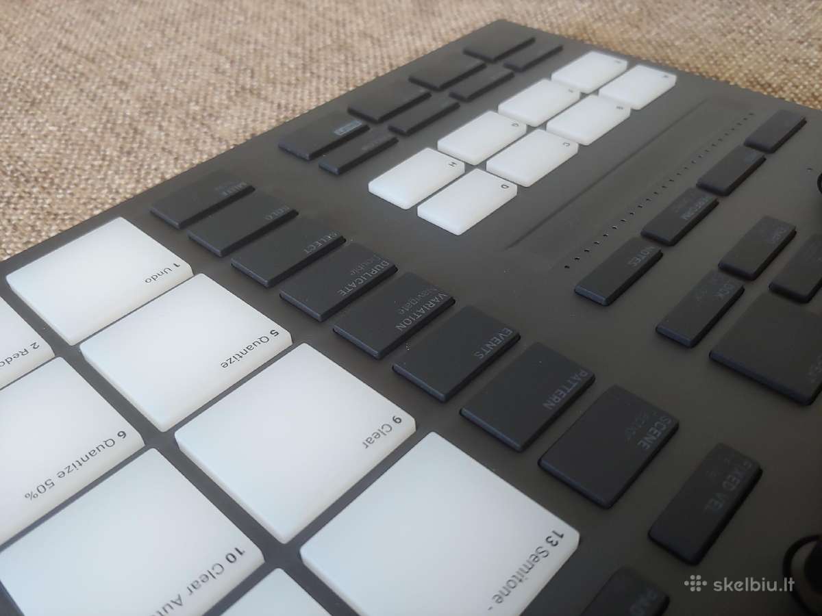 Native Instruments Maschine Mk3 - nuotraukos Nr. 6