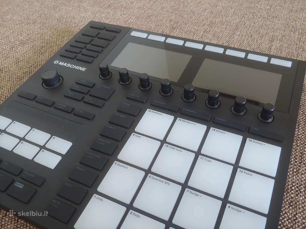 Native Instruments Maschine Mk3 - nuotraukos Nr. 7