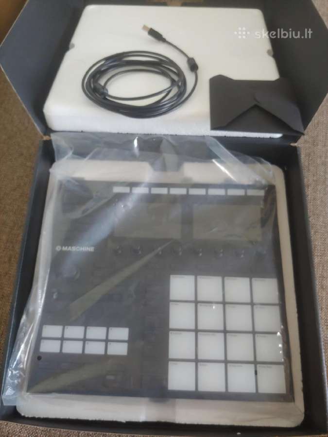 Native Instruments Maschine Mk3 - nuotraukos Nr. 8