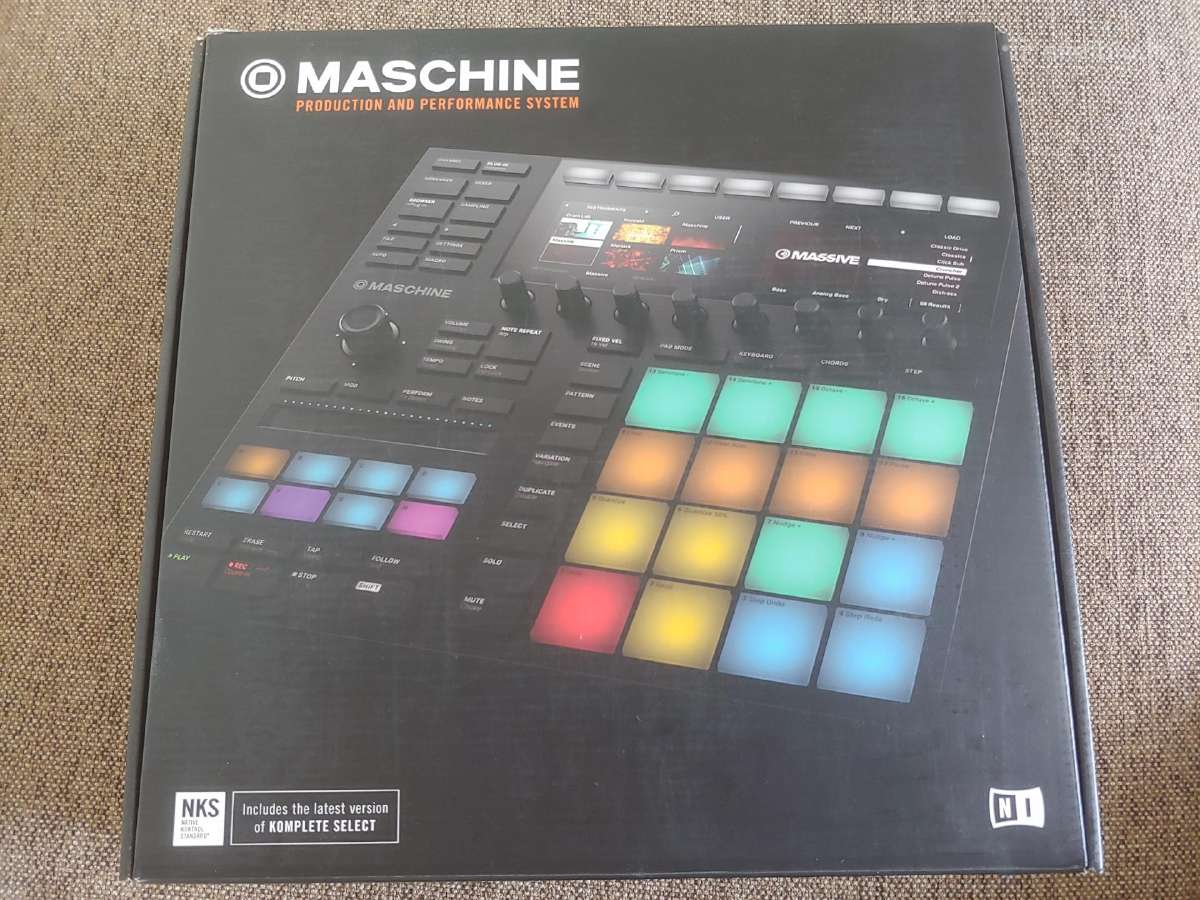 Native Instruments Maschine Mk3 - nuotraukos Nr. 9