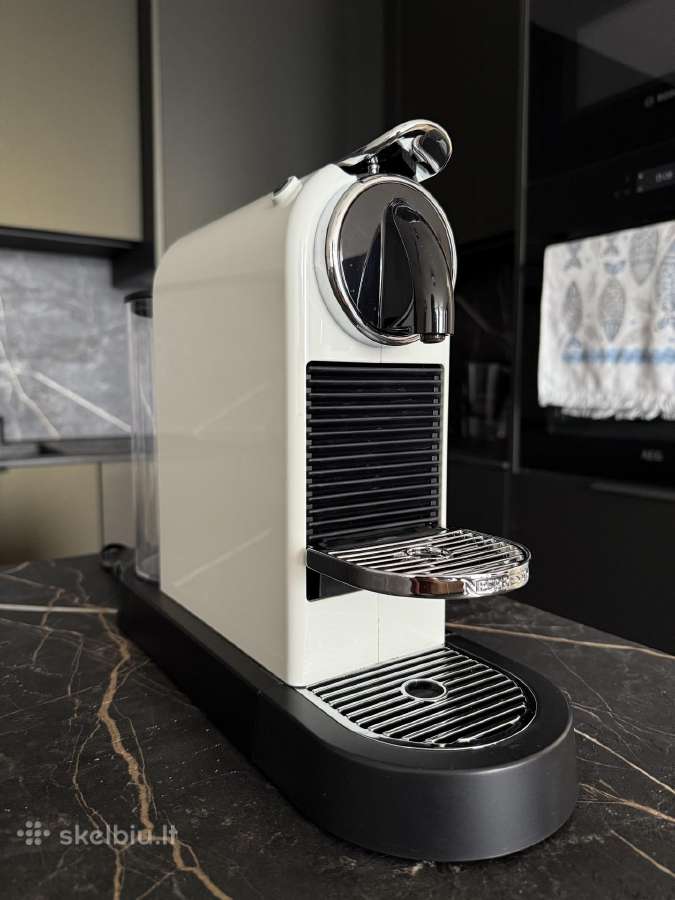 Nespresso Citiz kapsulinis kavos aparatas