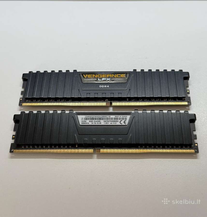 Corsair Vengeance Lpx 2x8gb 2666mhz