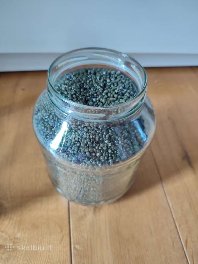 4kg juodi akvariumo grunto akmenukai