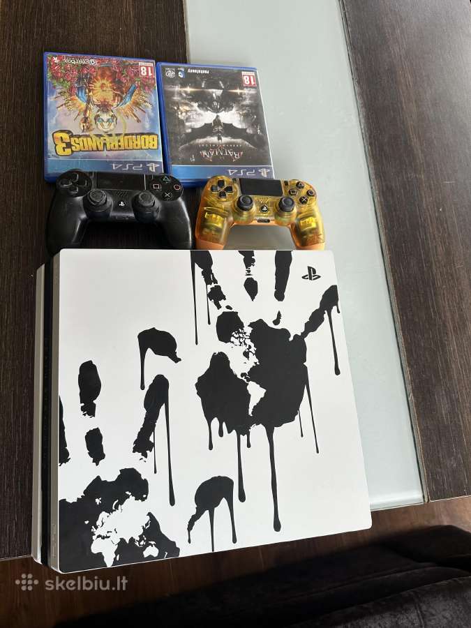 Parduodamas naudotas Ps4 Pro 1tb