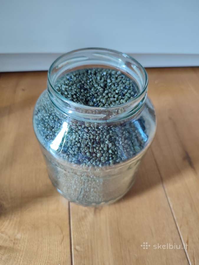 7kg juodi akmenukai akvariumui - nuotraukos Nr. 2