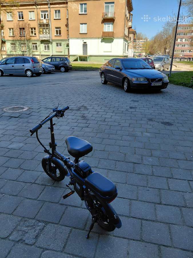 Parduodami mažai naudoti elektriniai dviračiai - nuotraukos Nr. 2