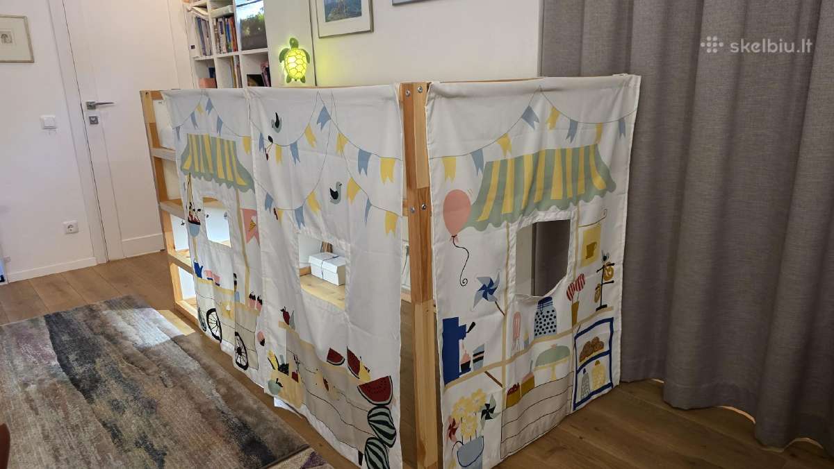 Ikea Mydal dviaukštės lovos rėmas