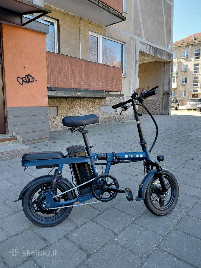 Parduodami mažai naudoti elektriniai dviračiai - nuotraukos Nr. 3