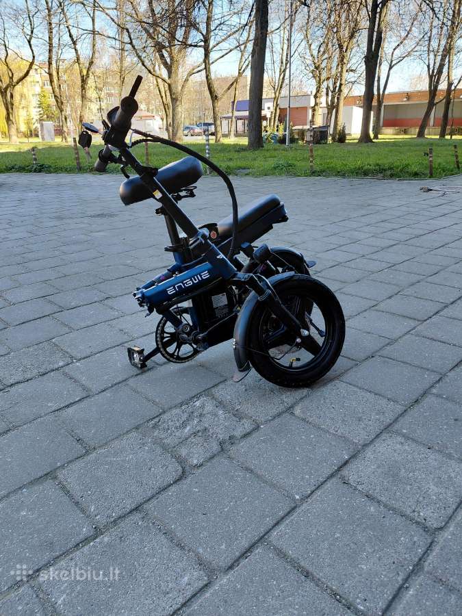 Parduodami mažai naudoti elektriniai dviračiai - nuotraukos Nr. 5
