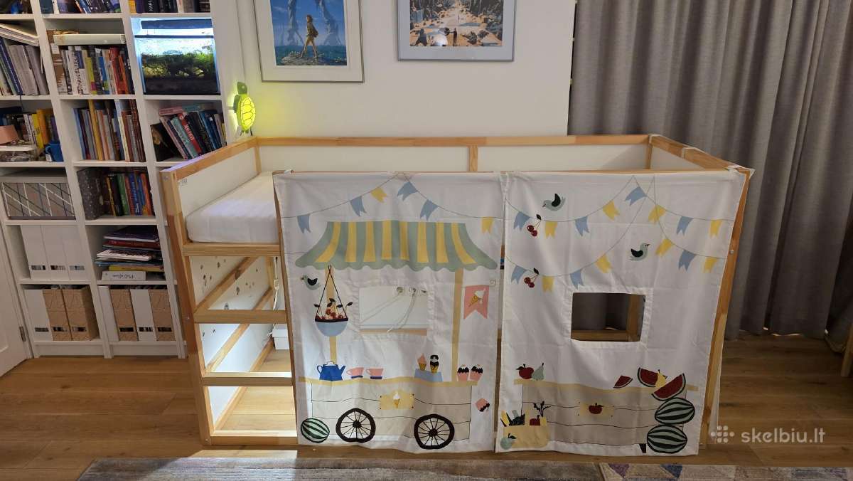 Ikea Mydal dviaukštės lovos rėmas - nuotraukos Nr. 2
