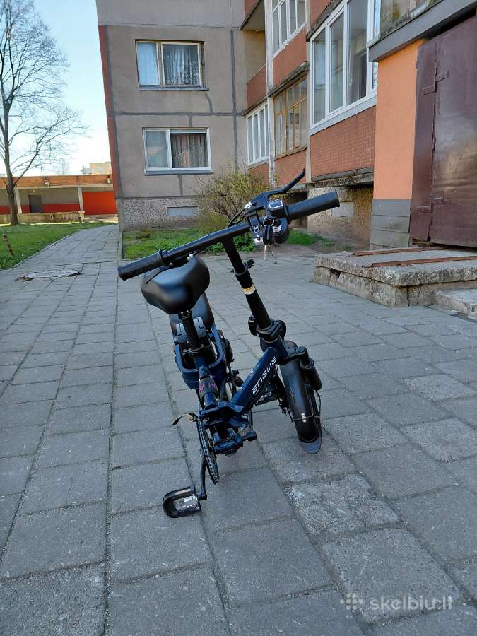 Parduodami mažai naudoti elektriniai dviračiai - nuotraukos Nr. 6