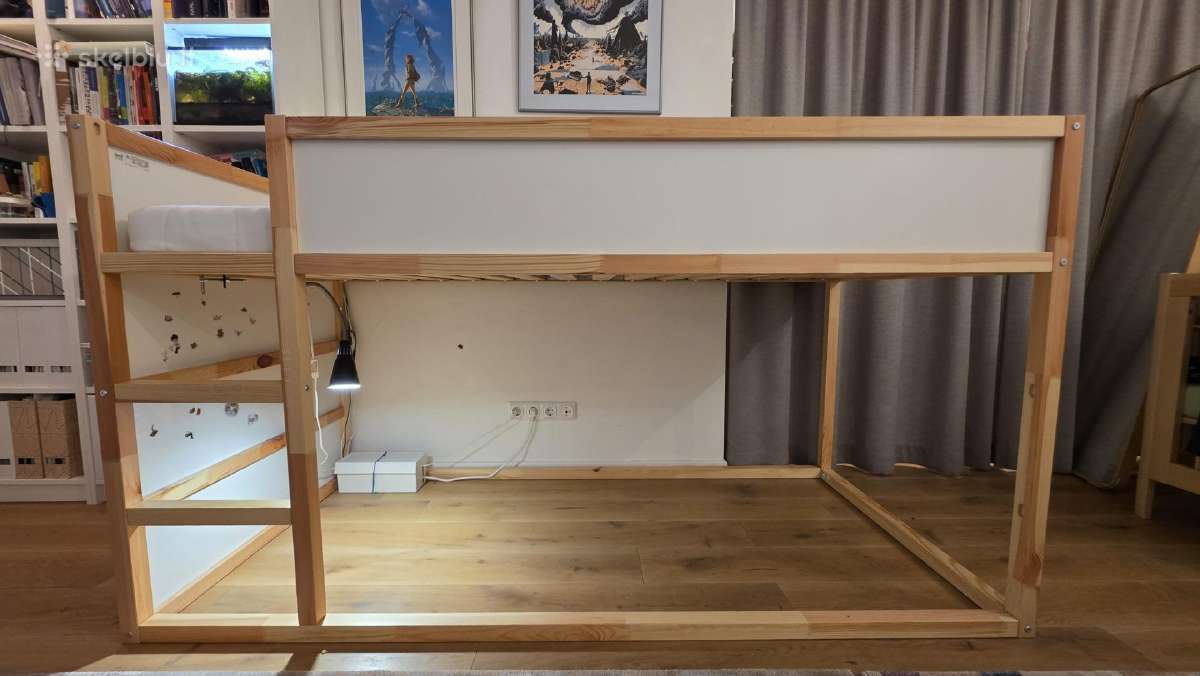 Ikea Mydal dviaukštės lovos rėmas - nuotraukos Nr. 3