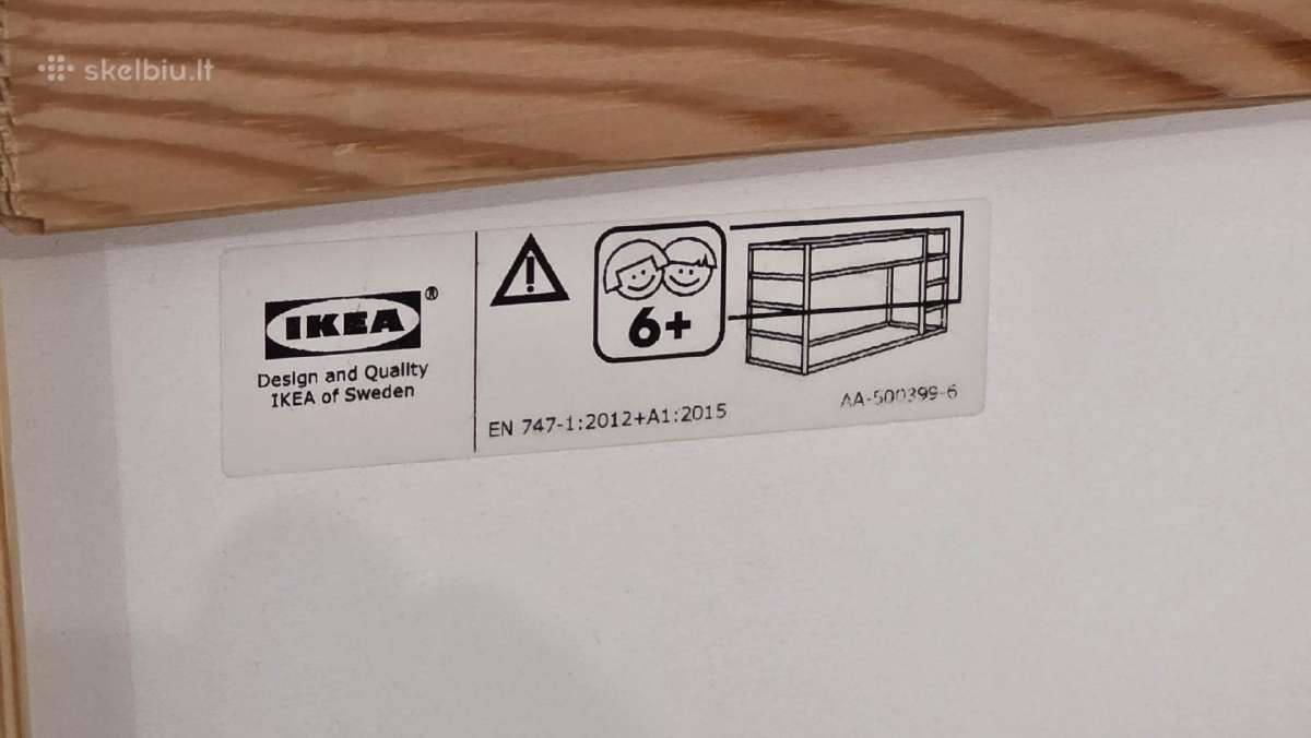 Ikea Mydal dviaukštės lovos rėmas - nuotraukos Nr. 4