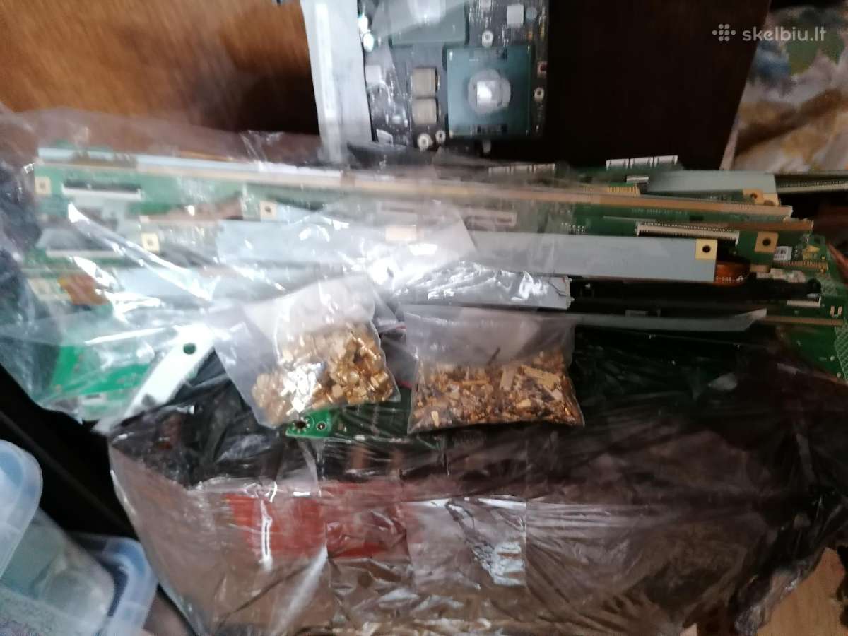 Parduodu elektronikos plokštės perdirbimui