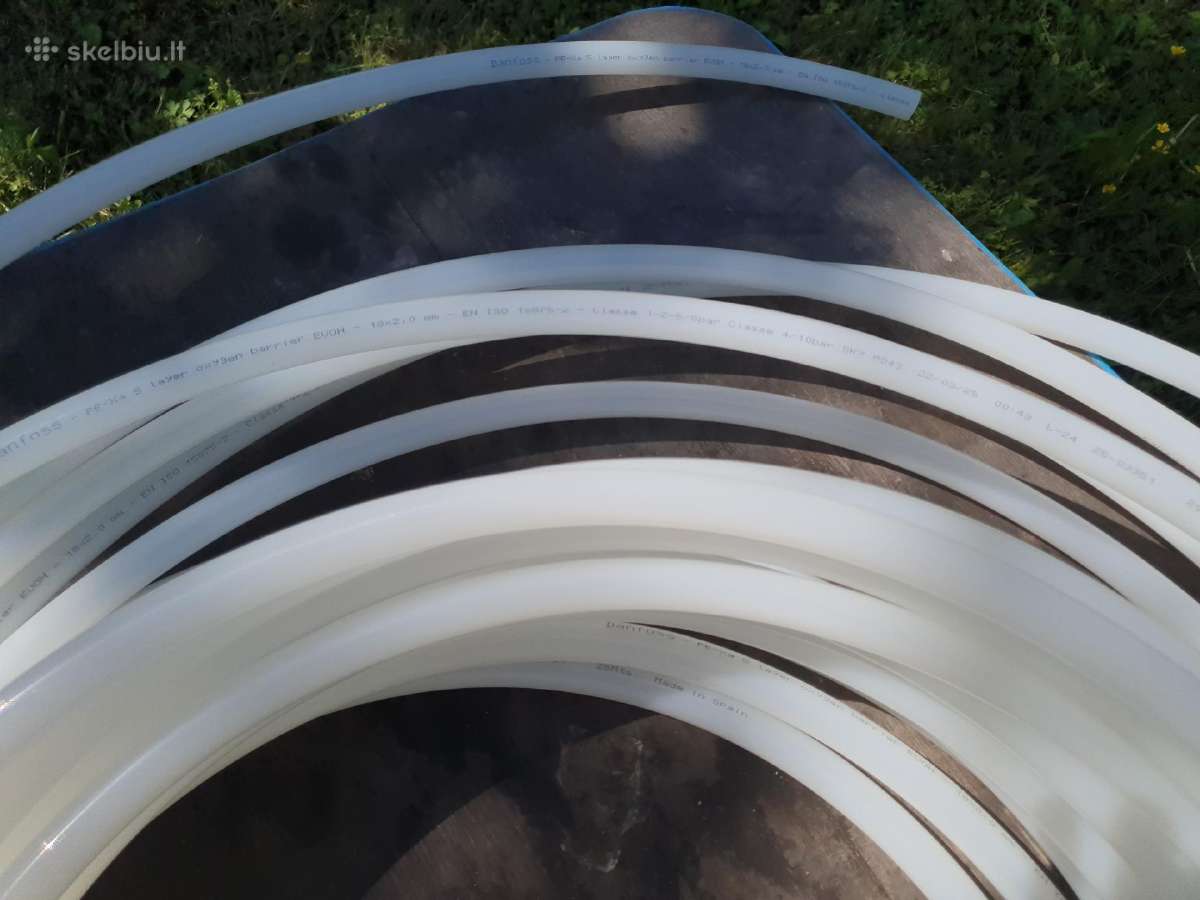 Grindų šildymo vamzdžiai Danfoss ir Gallaplast - nuotraukos Nr. 2