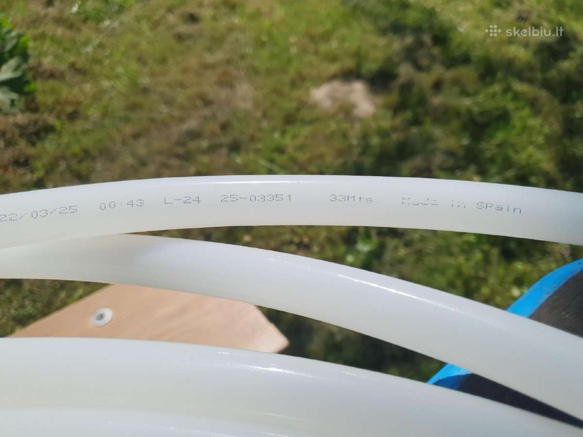 Grindų šildymo vamzdžiai Danfoss ir Gallaplast - nuotraukos Nr. 3
