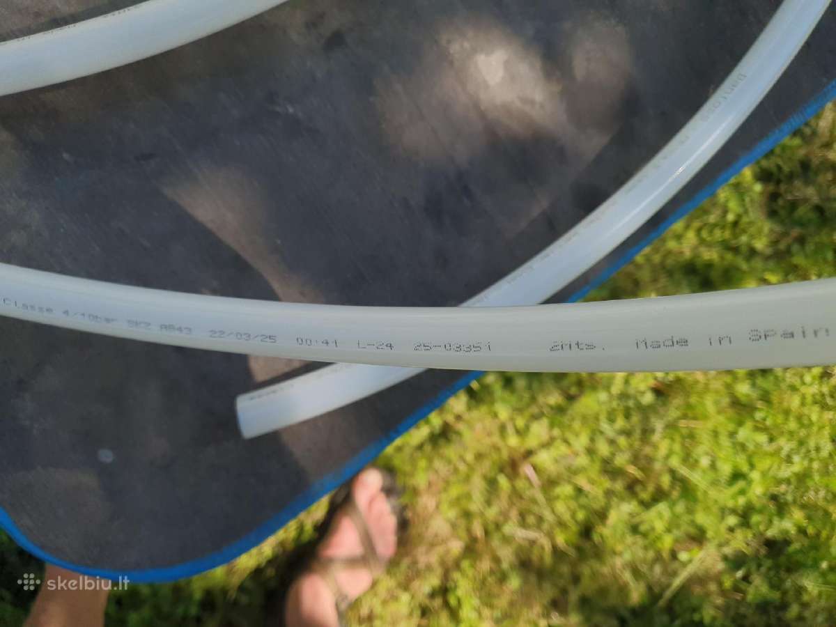 Grindų šildymo vamzdžiai Danfoss ir Gallaplast - nuotraukos Nr. 4