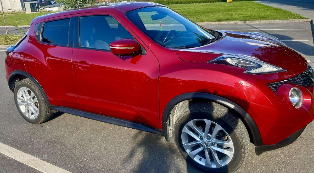 Nissan Juke 53 000 km