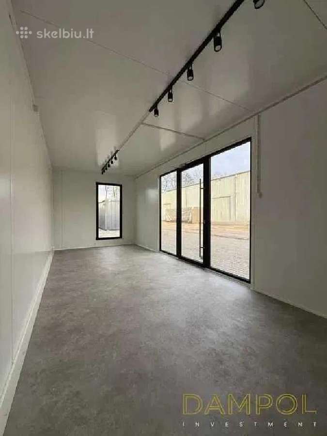 Modulinis ofisas 21 m² Modernus verslo paviljona - nuotraukos Nr. 5