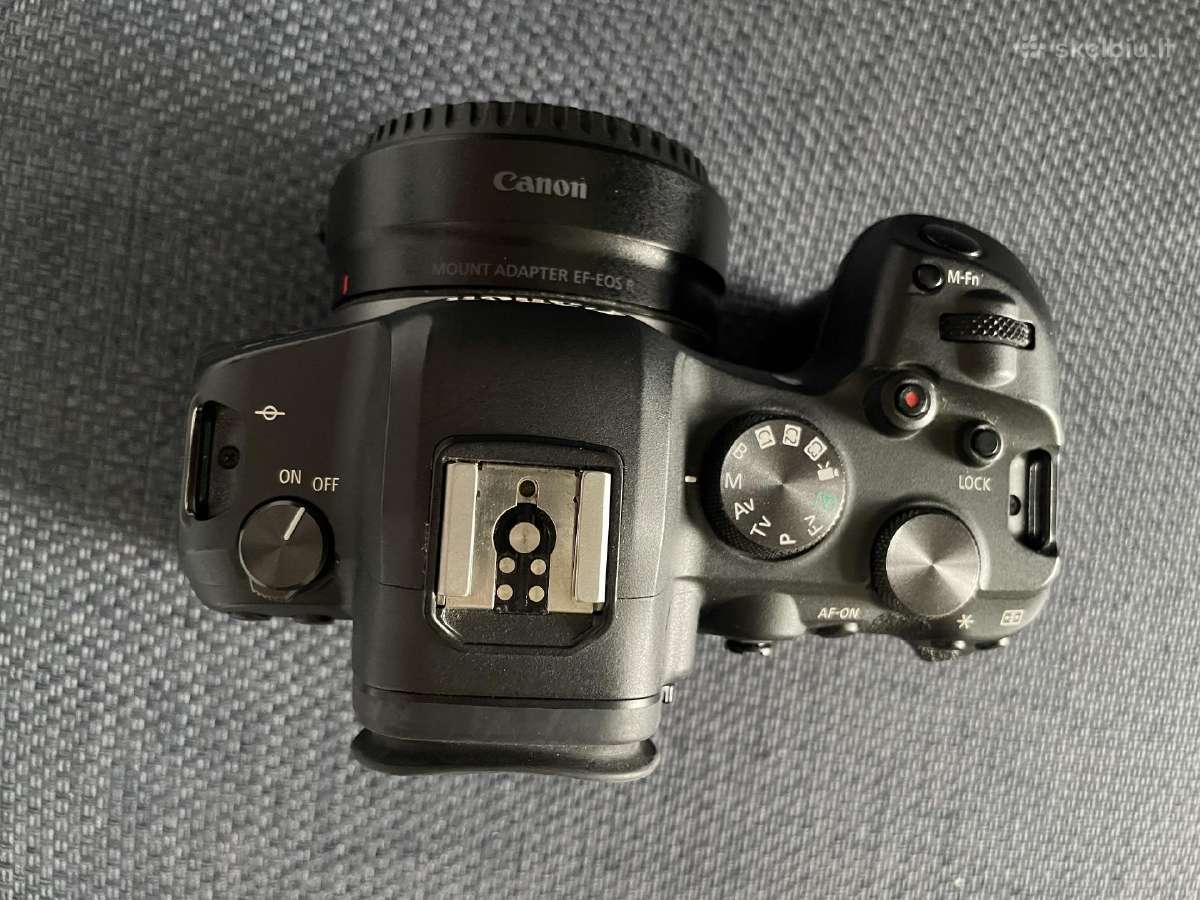Canon R6 - nuotraukos Nr. 2
