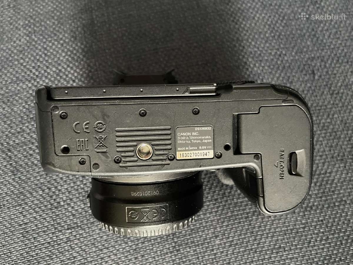 Canon R6 - nuotraukos Nr. 9