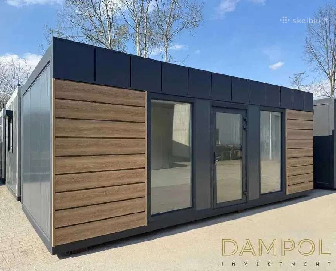 Modulinė kavinė 6x3 m Šiuolaikinis gastronominis - nuotraukos Nr. 2