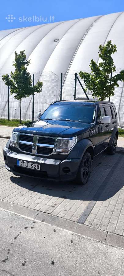 Parduodu Dodge Nitro 2010m.