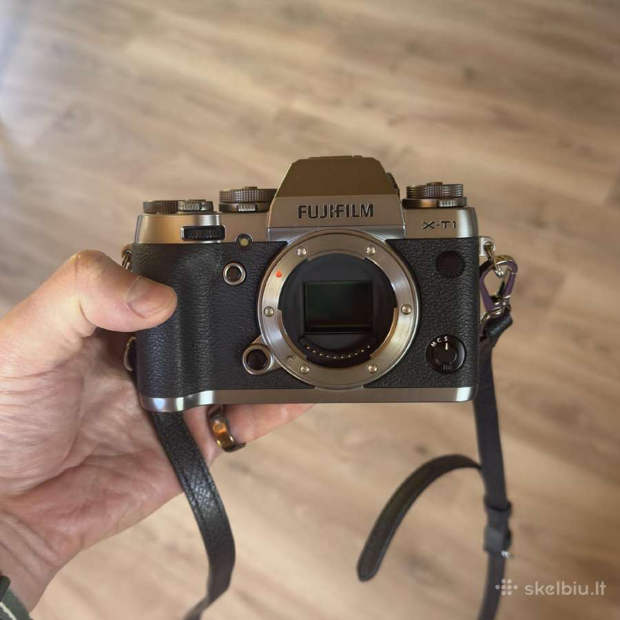 Fujifilm X-t1 Graphite Silver