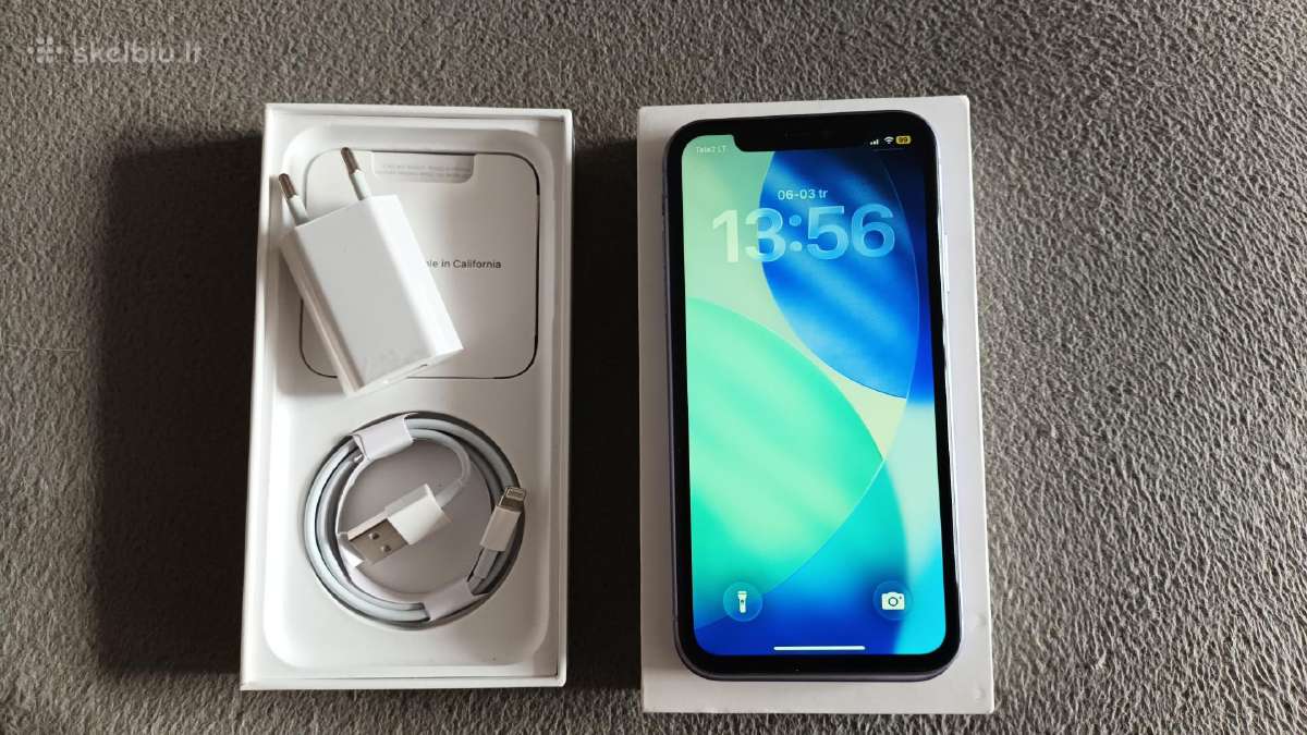 iPhone 11 64gb 100% baterija