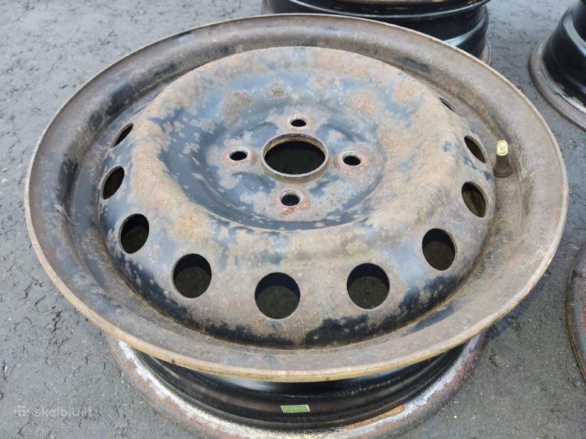 Toyota Yaris II III R15 ratlankiai - nuotraukos Nr. 9