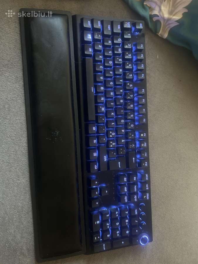 Razer Blackwidow V3 Pro Wireless mechaninė klaviat