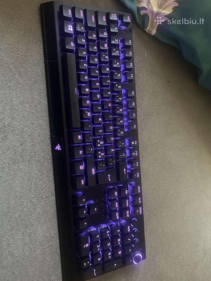 Razer Blackwidow V3 Pro Wireless mechaninė klaviat - nuotraukos Nr. 2
