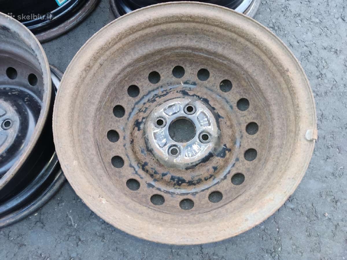 Toyota Yaris II III R15 ratlankiai - nuotraukos Nr. 14