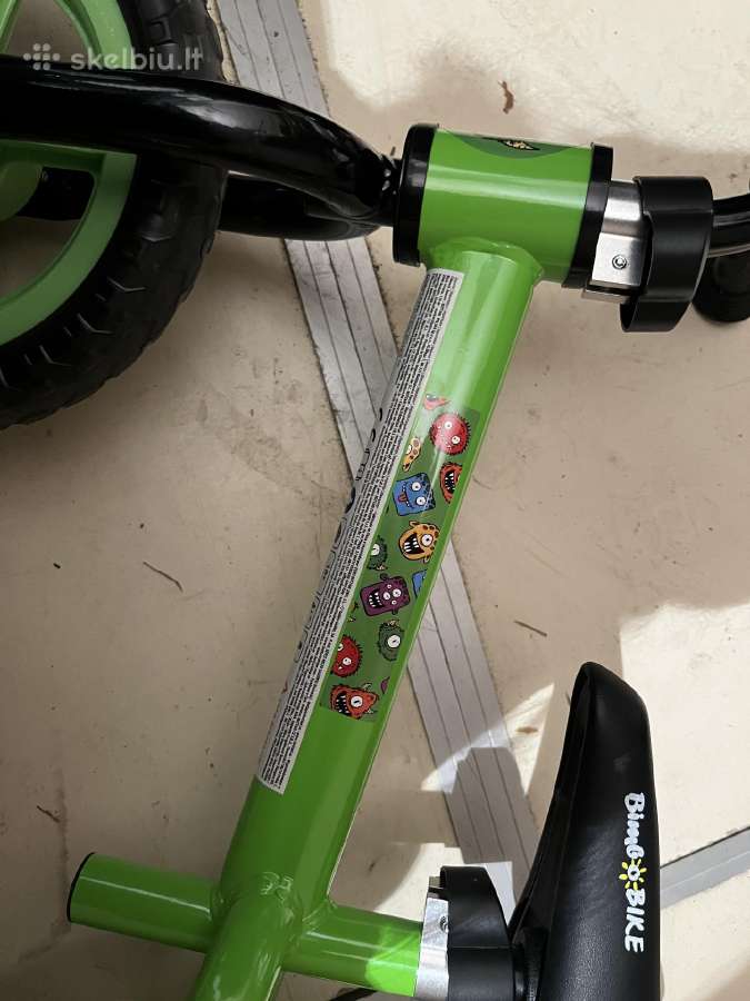 Bimbo bike balansinis dviratukas - nuotraukos Nr. 2
