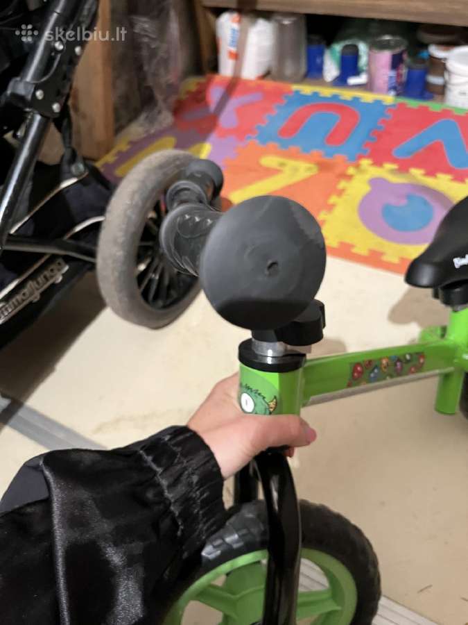 Bimbo bike balansinis dviratukas - nuotraukos Nr. 4