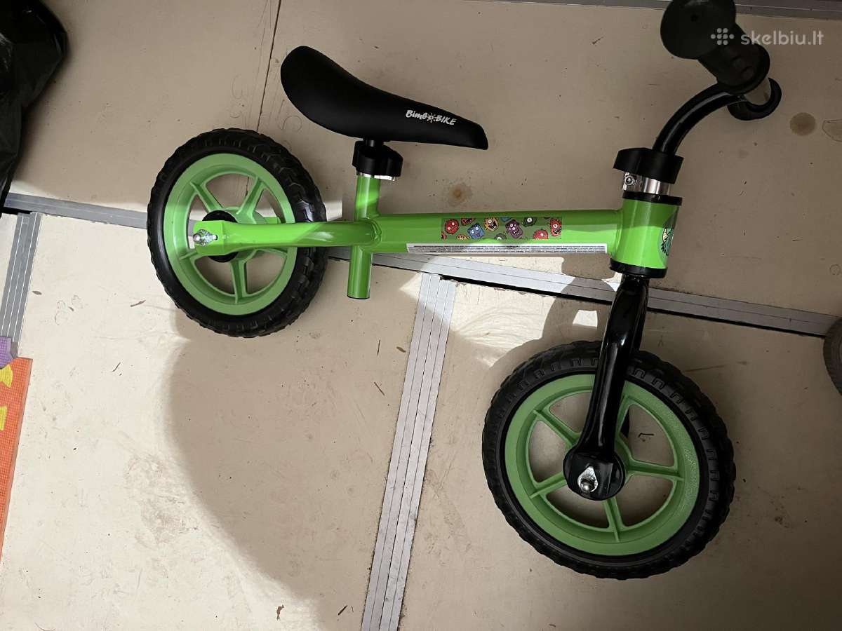 Bimbo bike balansinis dviratukas - nuotraukos Nr. 5
