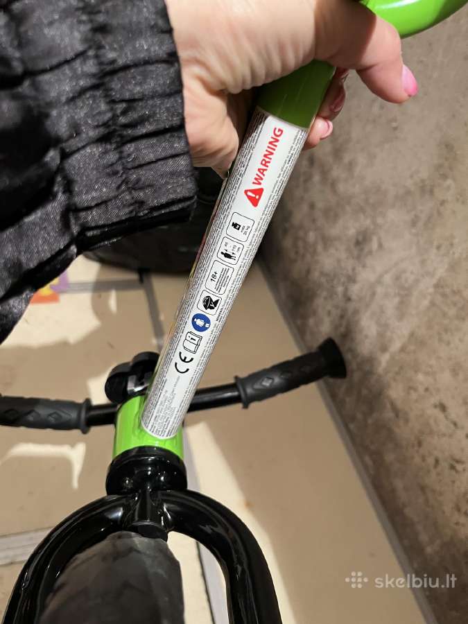 Bimbo bike balansinis dviratukas - nuotraukos Nr. 6