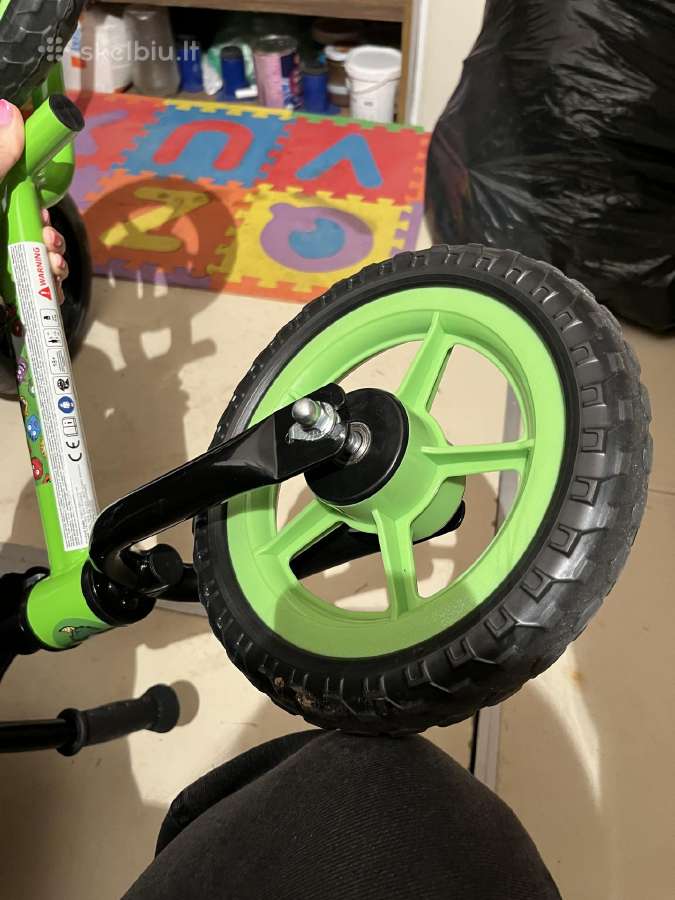 Bimbo bike balansinis dviratukas - nuotraukos Nr. 7