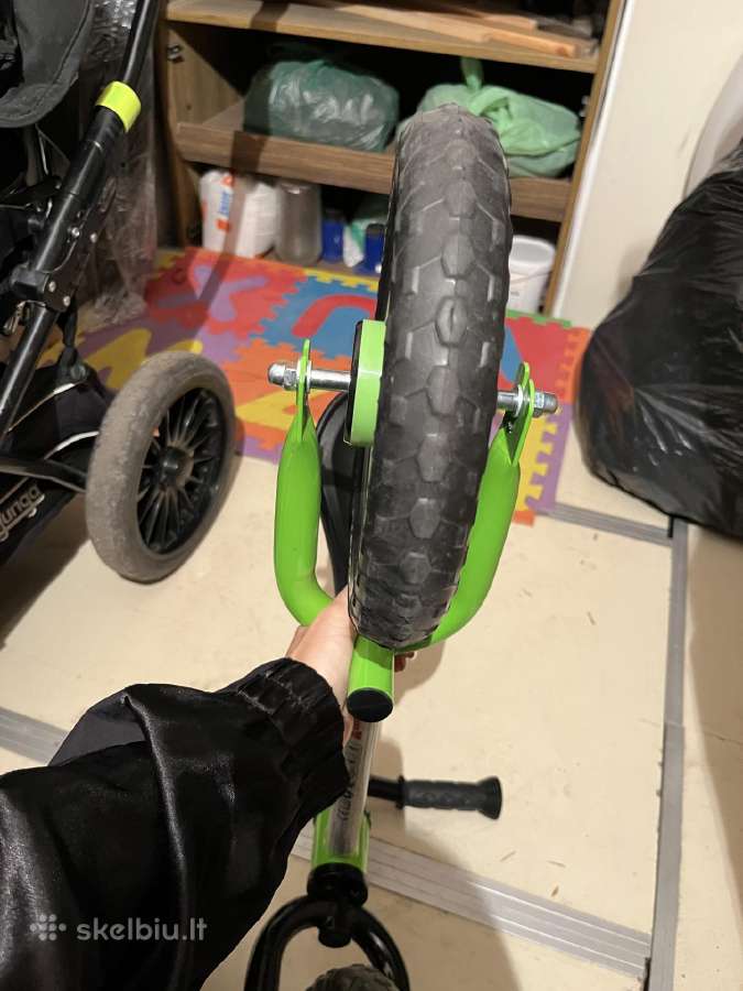 Bimbo bike balansinis dviratukas - nuotraukos Nr. 8