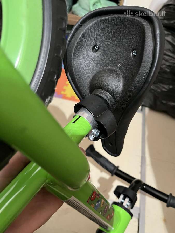 Bimbo bike balansinis dviratukas - nuotraukos Nr. 9