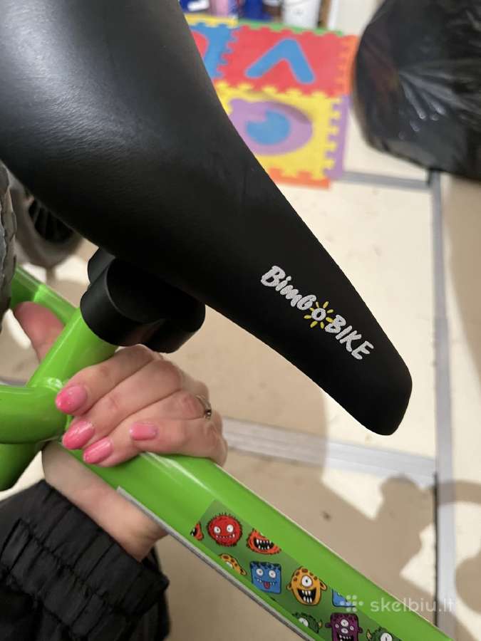 Bimbo bike balansinis dviratukas - nuotraukos Nr. 10
