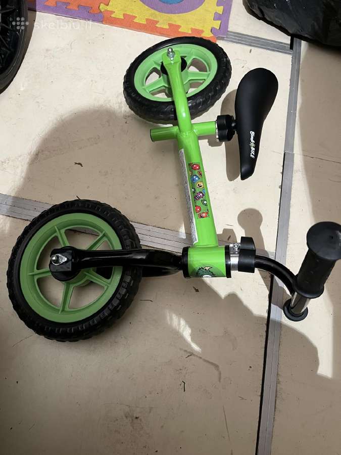 Bimbo bike balansinis dviratukas - nuotraukos Nr. 11