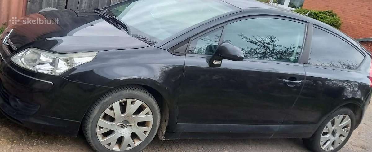 Parduodu automobilį