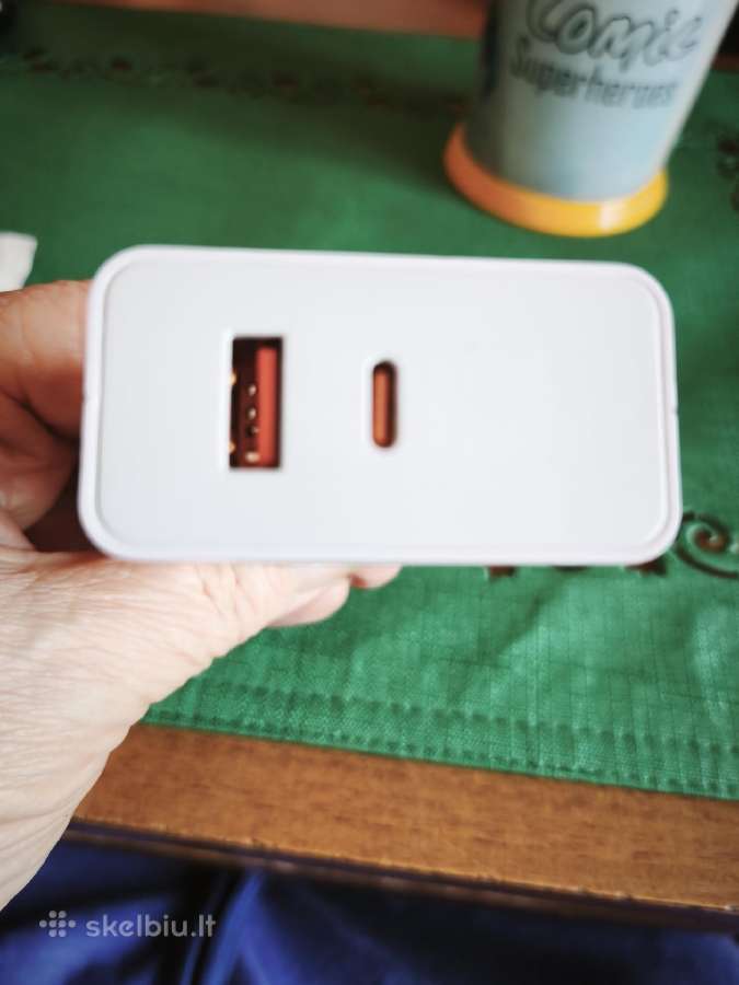 Xiaomi Mdy-11-ez maitinimo adapteris 67w su laidu - nuotraukos Nr. 2