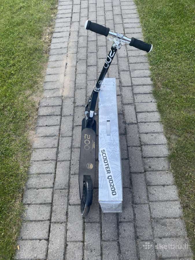 Paspirtukas Nils Extreme 200 - nuotraukos Nr. 2