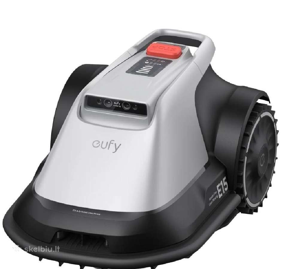 Eufy E15 neišpakuota vejos žoliapjovė robotas