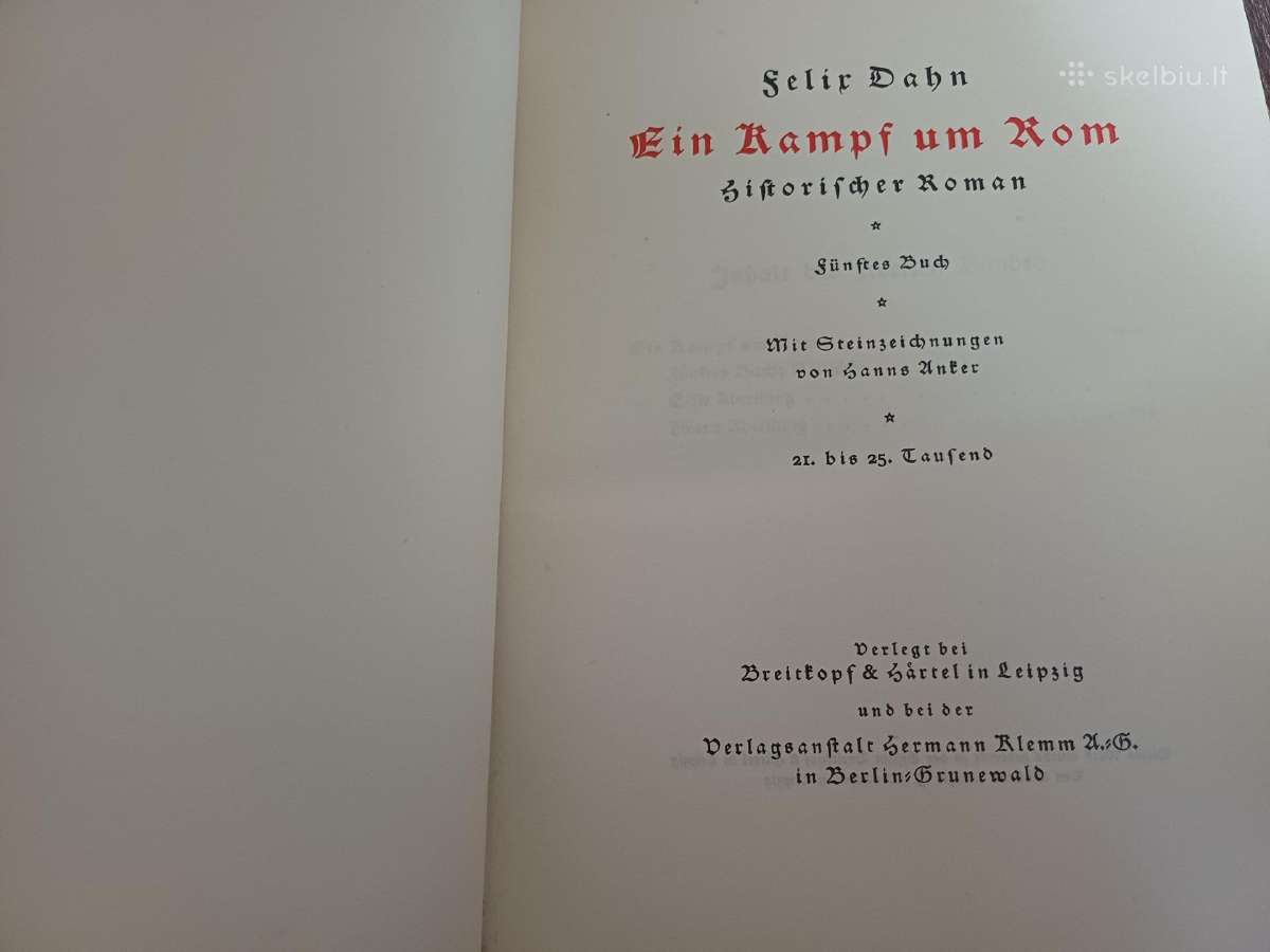 Parduodu 3t knygu,kova dėl romos,1920-1922m - nuotraukos Nr. 26