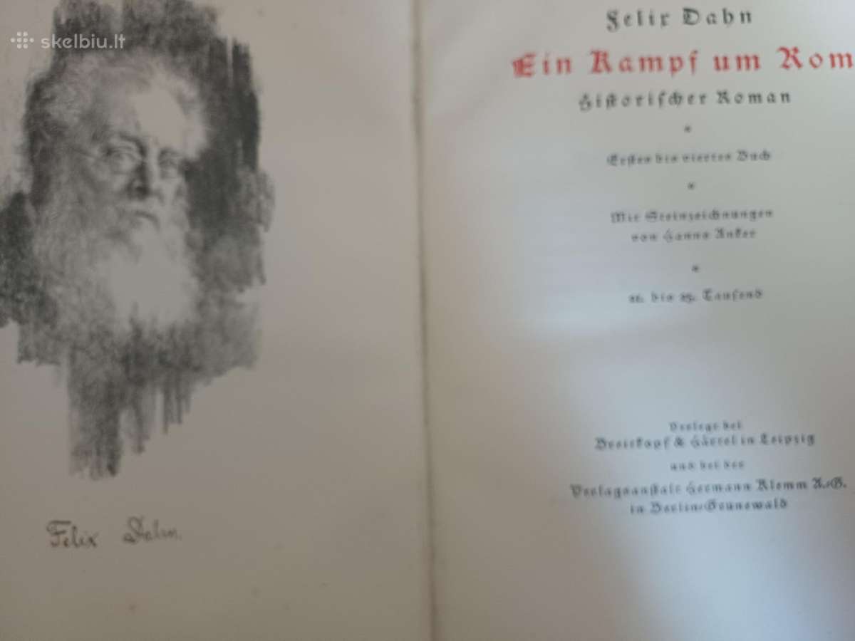 Parduodu 3t knygu,kova dėl romos,1920-1922m - nuotraukos Nr. 32