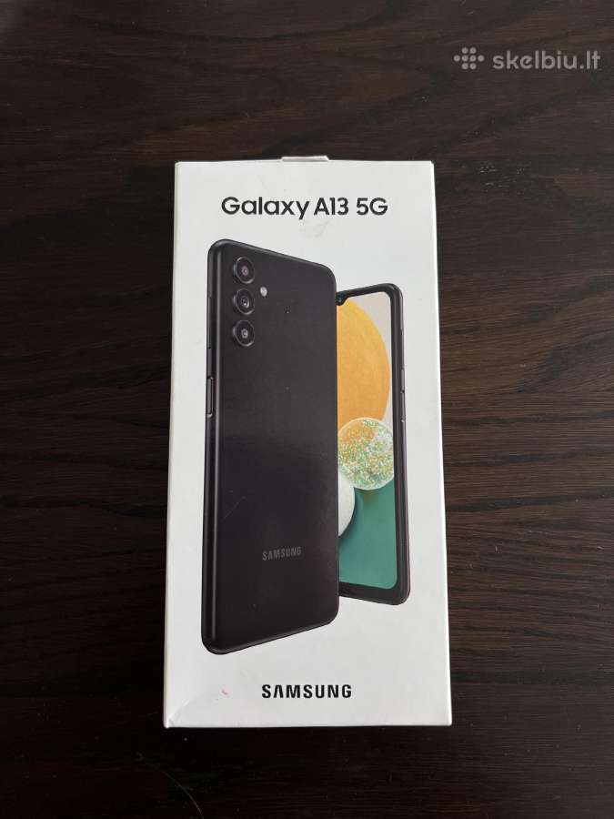 Galaxy A13 5G telefonas
